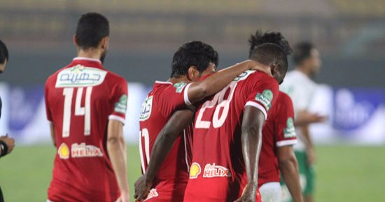 اهداف الاهلى والاتحاد السكندرى فى الجولة الخامسة بالدوري