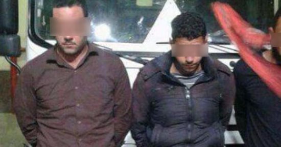 ضبط عصابة السرقة بالإكراه بالغربية بحوزتهم أسلحة نارية وسيارة مبلغ بسرقتها