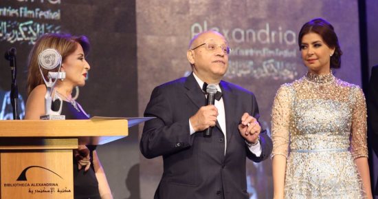 سمير سيف: سعيد بحصولى على جائزة من "مهرجان الإسكندرية" تحمل اسم نور الشريف