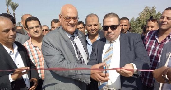 افتتاح مستودع جديد لتوزيع أسطوانات البوتجاز بمدينة كرداسة