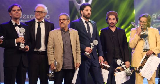 فيلم "أغسطينوس بن دموعها" يحصل على جائزة الإنجاز الفنى بمهرجان الإسكندرية