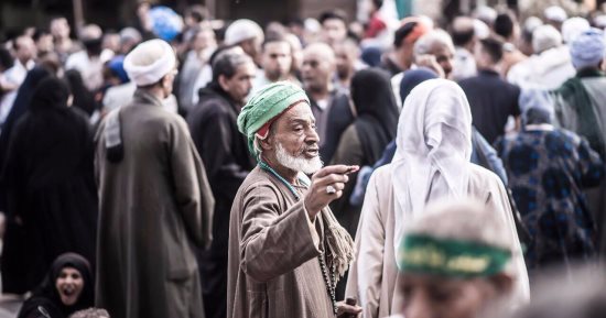 احتفالات مولد السيد بدوى فى طنطا بعدسة قراء اليوم السابع