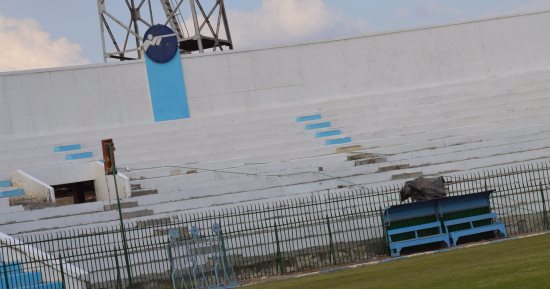 شاهد.. استعدادات استاد غزل المحلة لاستقبال مباراة الزمالك وطنطا