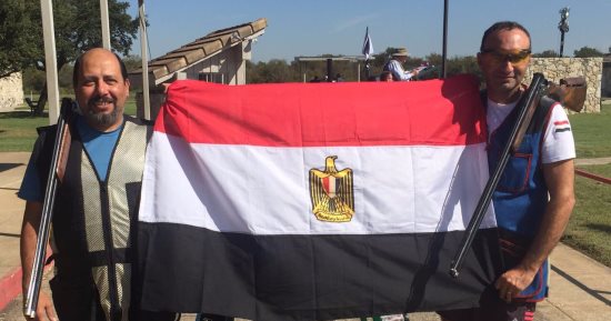 ربيع عبد الشفيع يحصد ذهبية جديدة لمصر فى بطولة أمريكا المفتوحة للرماية