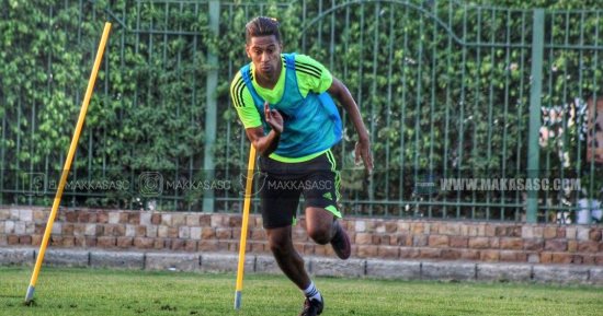 الإيقاف يبعد ريكو عن لقاء المقاصة أمام الجونة