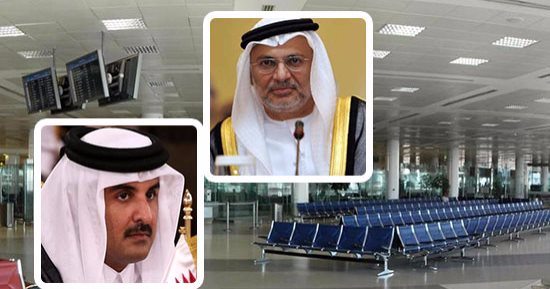 أنور قرقاش: قطر اعتادت الصيد فى الماء العكر
