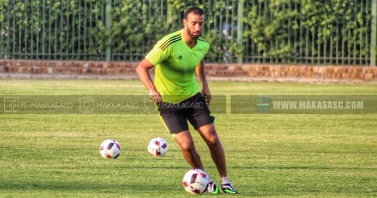 حسين رجب يغيب عن المقاصة أمام إنبى بسبب "الضامة"