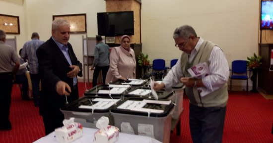 غلق باب التصويت بانتخابات التجديد النصفى للأطباء على مستوى الجمهورية