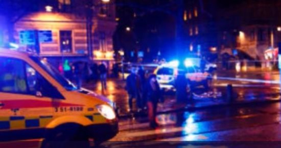 بالصور.. إصابات عديدة فى حادث إطلاق نار كثيف بالسويد