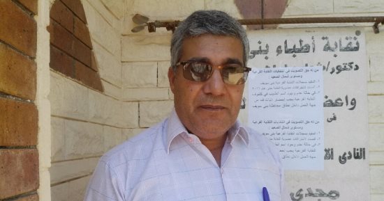 وكيل أطباء بنى سويف السابق: إقبال الشباب على انتخابات التجديد النصفى