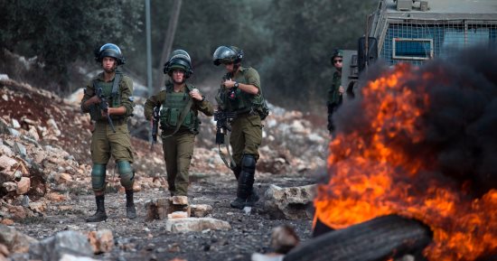 المجلس الوطنى الفلسطينى يدين جرائم الاحتلال فى قطاع غزة