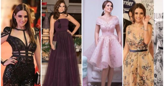 بعد تألقها فى مهرجان الجونة.. 10 فساتين من دولاب درة اختارى منهم لسهراتك