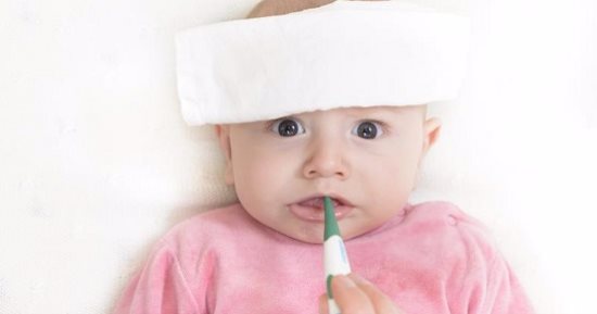 تعرفى على طرق وقاية وعلاج الرضع من نزلات البرد