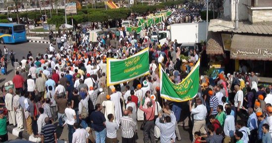 بالصور .. انتهاء موكب الطريقة البرهامية وإقامة حضرة بمشاركة 27 محافظة