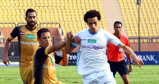 الإنتاج الحربى يتعادل مع الاتحاد بهدف الشبراوى
