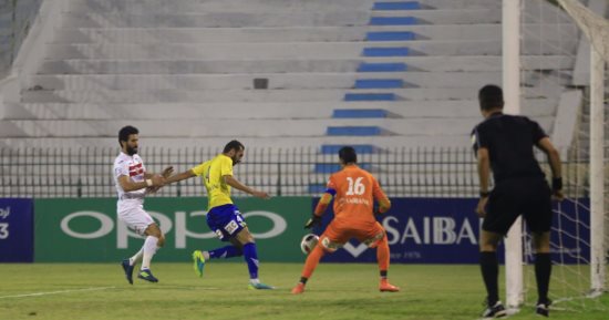 أهداف مباريات اليوم الجمعة 13/10/2017 في الدوري المصري