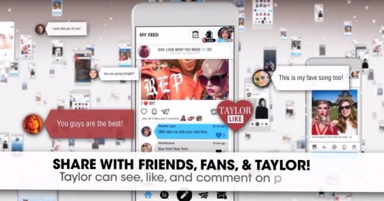 Swift Life شبكة تواصل اجتماعى جديدة لعشاق تايلور سويفت