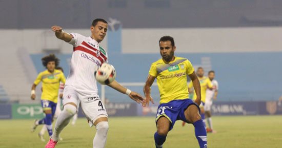 الشوط الأول.. الزمالك يتعادل سلبيا مع طنطا فى مهرجان الفرص الضائعة