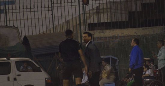 بالفيديو والصور.. الزمالك يعترض على التحكيم فى الشوط الأول أمام طنطا