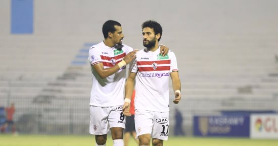 باسم مرسى يقود هجوم الزمالك فى ودية اليمن