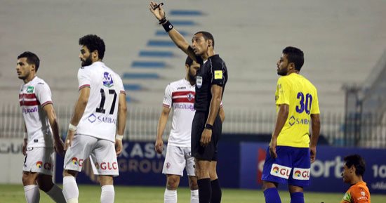 محمد مرسى يقود هجوم طنطا أمام الزمالك