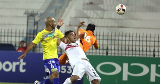 اهداف مباراة الزمالك وطنطا اليوم الجمعة 13 / 10 / 2017