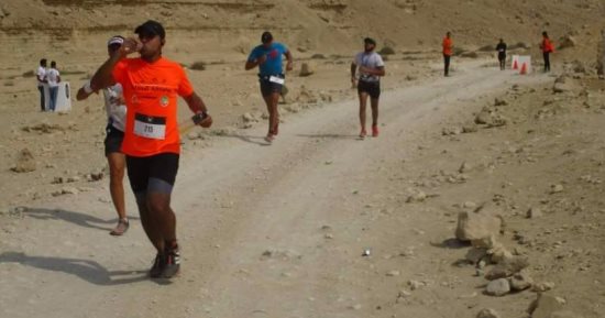 انطلاق سباق الوادى بمحمية وادى دجلة بمشاركة 300 شاب