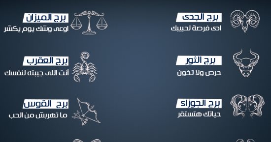 حظك اليوم وتوقعات الأبراج اليوم السبت 14 أكتوبر