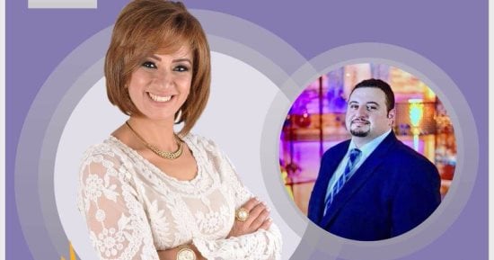 مايكل مورجان ضيف ساعة سعادة على نغم إف إم