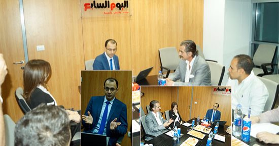النيابة الإدارية فى زيارة لـ"اليوم السابع".. المتحدث باسم الهيئة: 145 ألف مخالفة بالجهاز الإدارى فى 2016.. ويؤكد: التقرير السنوى يعكس انخفاض معدل الفساد.. النظام السياسى يمتلك إرادة لتطهير مؤسسات الدولة