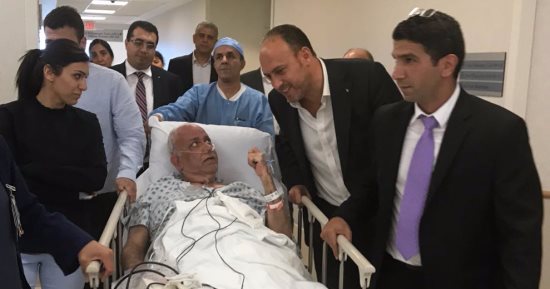 منظمة التحرير الفلسطينية: نجاح عملية زراعة الرئة للقيادى صائب عريقات