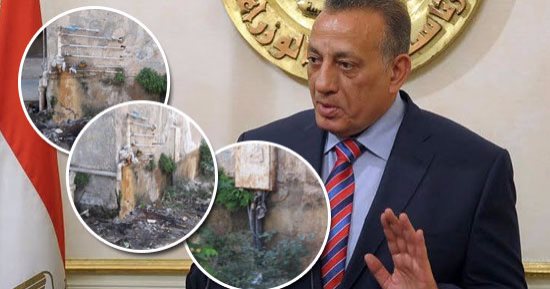 بالصور.. تفاصل كارثة الحى 12 بأكتوبر.. السكان طلبوا سباكا لإصلاح ماسورة فمات صعقا بالكهرباء.. ورئيس الحى: الإصلاح مسئولية الأهالى وأخطاء الإنشاء ليست مسئوليتى.. والمواطنون: "السباك ملحقش يتشاهد وأطفالنا فى خطر"