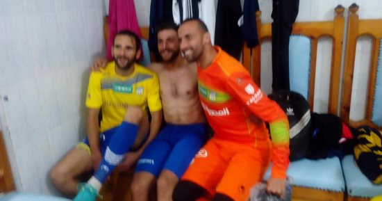 بالصور.. احتفالات لاعبى طنطا بالتعادل مع الزمالك 