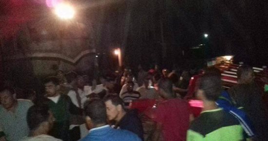 مصرع مساعد قطار على خط "دمنهور- دسوق" فى البحيرة