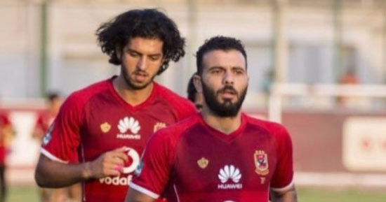 متعب يشارك فى مران الأهلي رغم أزمته مع البدرى