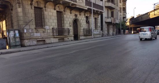 سيولة مرورية فى شوارع وميادين القاهرة والجيزة