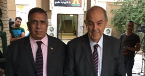 نائب رئيس العراق: مصر العمود الفقرى للعرب..والسيسى نجح فى دعم المنطقة
