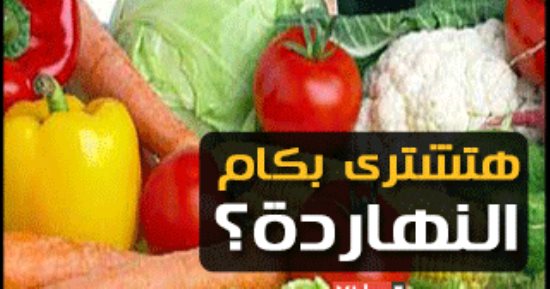 بالفيديو..هتشترى بكام النهاردة؟