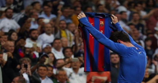 ميسى على مقاعد بدلاء برشلونة فى قمة الحسم أمام يوفنتوس