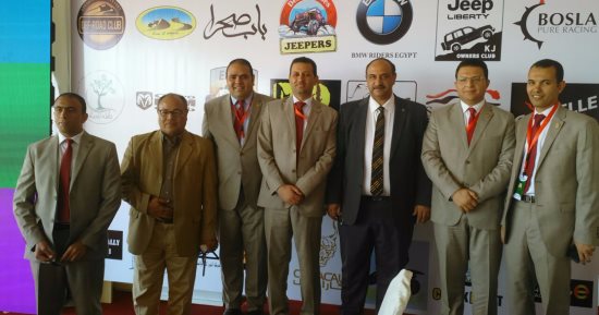بالصور .. وادى الريان يستعد لإطلاق المهرجان السنوى للصحراء فى حضور محلب 