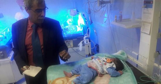 إحالة طاقم النوبتجية بالمركز الصحى بالسادات للتحقيق لإغلاقه