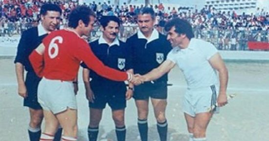 شاهد.. حسن حمدى "كابتن" الأهلي