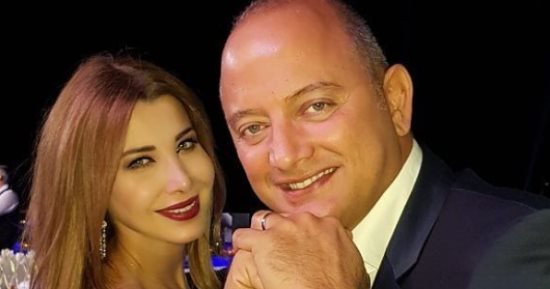 نانسى عجرم تنشر صورة جديدة مع زوجها بإحدى الحفلات
