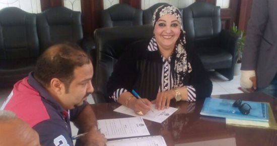 محمد إمام وشريفة الكارم يترشحان بانتخابات الترسانة