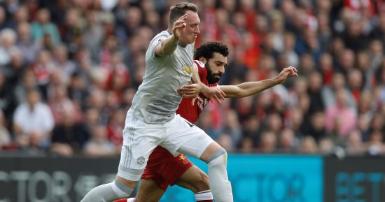 محمد صلاح يحقق رقما مميزا فى مباراة ليفربول ومانشستر يونايتد