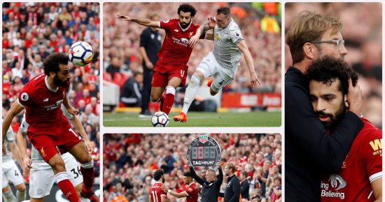 سي إن إن: صلاح أخطر لاعبى ليفربول أمام مانشستر بالدورى الإنجليزى