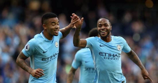 بالفيديو.. مانشستر سيتى يتصدر الدوري الانجليزي بسباعية فى ستوك