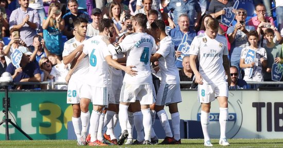 بالفيديو.. النيران الصديقة تمنح ريال مدريد الهدف الأول أمام إيبار