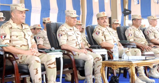 المتحدث العسكرى ينشر فيديو لقاء وزير الدفاع بضباط المنطقة المركزية