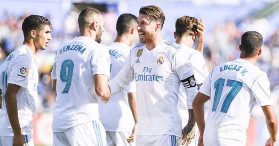 ريال مدريد يتحدى توتنهام فى دورى أبطال أوروبا